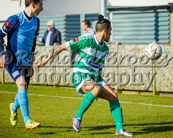 Thamesmead 1 vs Barkingside 1©Richard Brooks Photography20160325375