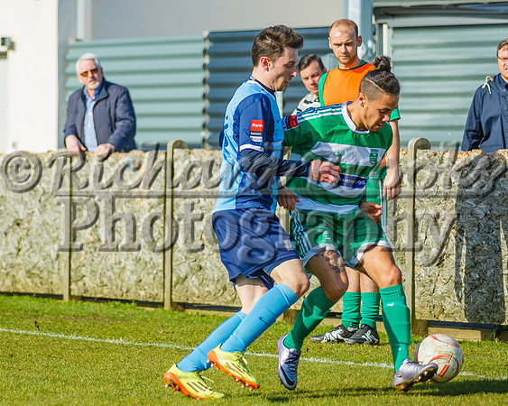 Thamesmead 1 vs Barkingside 1©Richard Brooks Photography20160325405