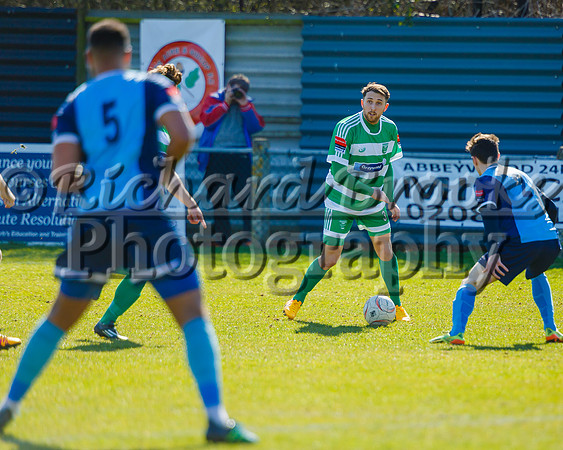 Thamesmead 1 vs Barkingside 1©Richard Brooks Photography2016032591