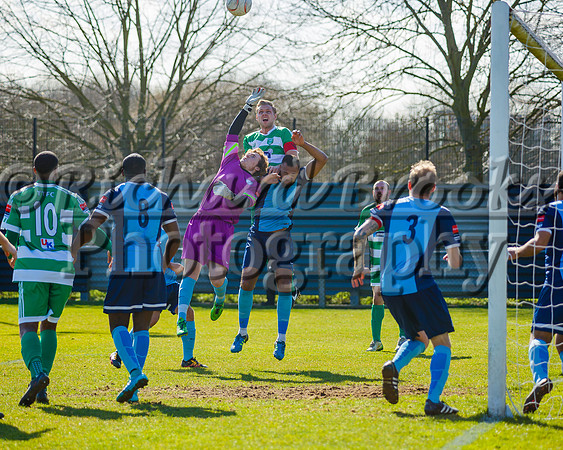 Thamesmead 1 vs Barkingside 1©Richard Brooks Photography20160325121