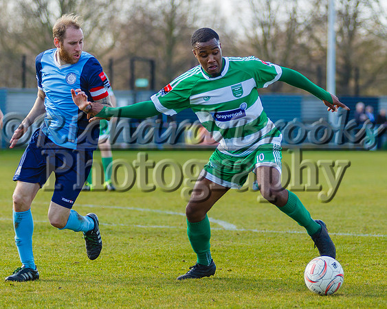Thamesmead 1 vs Barkingside 1©Richard Brooks Photography20160325595