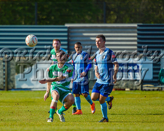 Thamesmead 1 vs Barkingside 1©Richard Brooks Photography20160325415