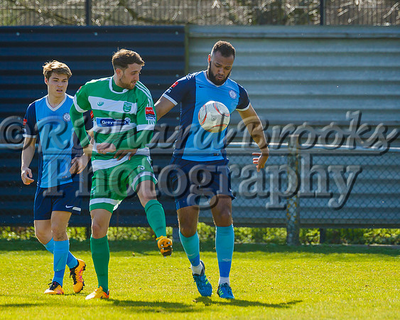 Thamesmead 1 vs Barkingside 1©Richard Brooks Photography20160325189