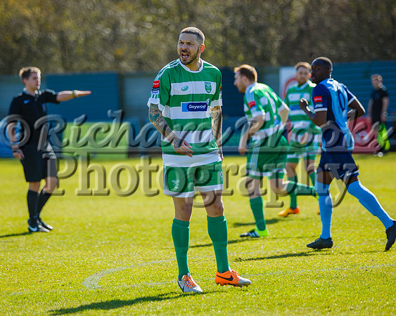 Thamesmead 1 vs Barkingside 1©Richard Brooks Photography2016032561