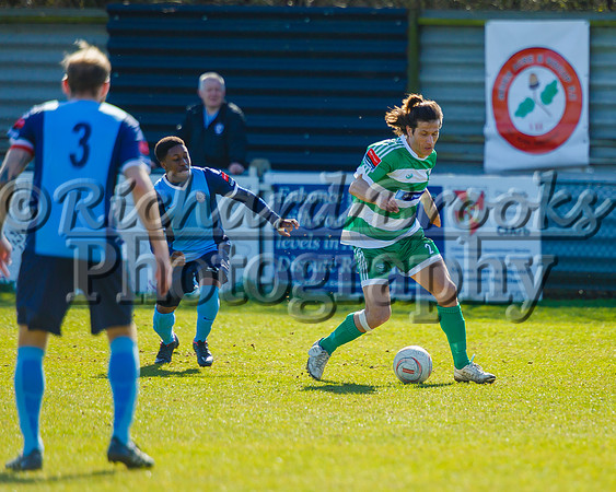 Thamesmead 1 vs Barkingside 1©Richard Brooks Photography20160325100