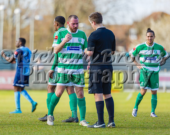 Thamesmead 1 vs Barkingside 1©Richard Brooks Photography20160325603