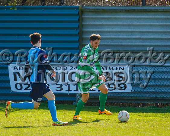 Thamesmead 1 vs Barkingside 1©Richard Brooks Photography20160325202