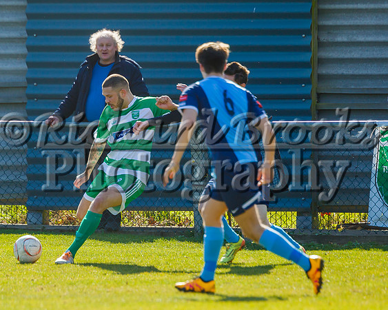 Thamesmead 1 vs Barkingside 1©Richard Brooks Photography20160325185