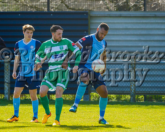 Thamesmead 1 vs Barkingside 1©Richard Brooks Photography20160325190