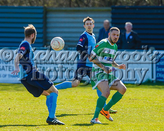 Thamesmead 1 vs Barkingside 1©Richard Brooks Photography20160325112