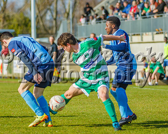 Thamesmead 1 vs Barkingside 1©Richard Brooks Photography20160325389