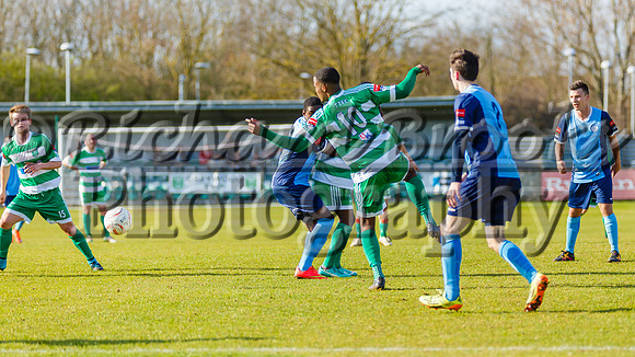 Thamesmead 1 vs Barkingside 1©Richard Brooks Photography20160325640