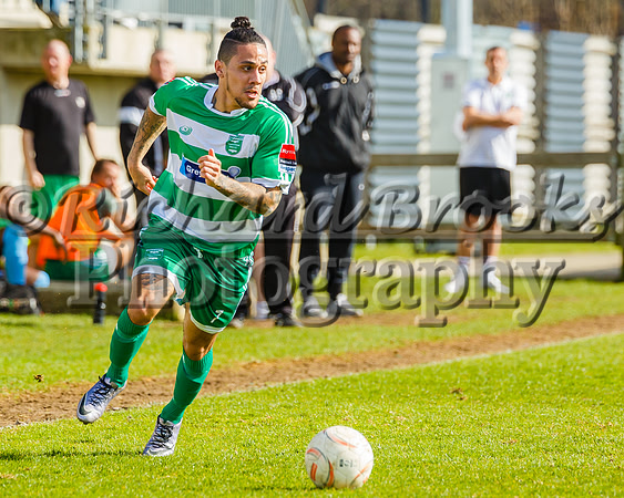 Thamesmead 1 vs Barkingside 1©Richard Brooks Photography20160325236