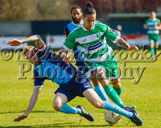 Thamesmead 1 vs Barkingside 1©Richard Brooks Photography20160325334