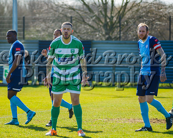 Thamesmead 1 vs Barkingside 1©Richard Brooks Photography2016032540