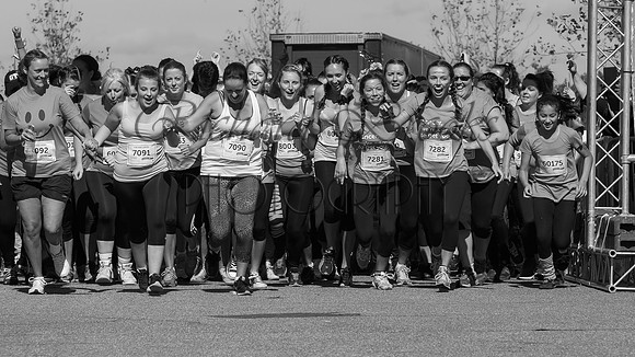 Muddy 5K Run-Race For Life ©Richard Brooks Photography