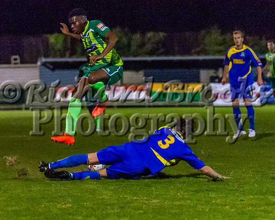Thamesmead Town FC 0 Vs Thurrock 1 ©Richard Brooks Photography-2083
