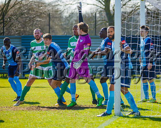 Thamesmead 1 vs Barkingside 1©Richard Brooks Photography2016032552