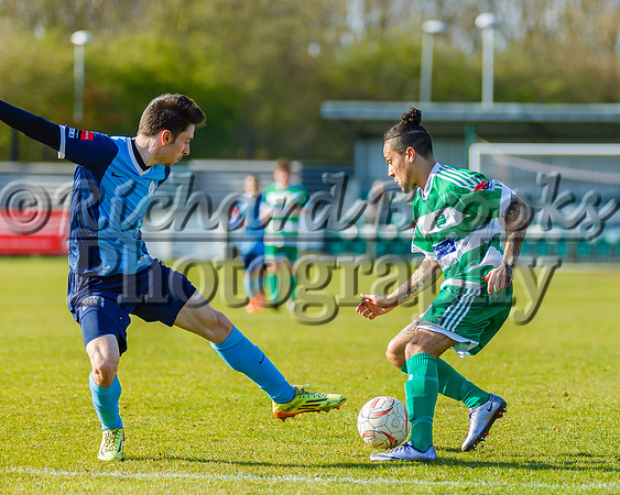Thamesmead 1 vs Barkingside 1©Richard Brooks Photography20160325532