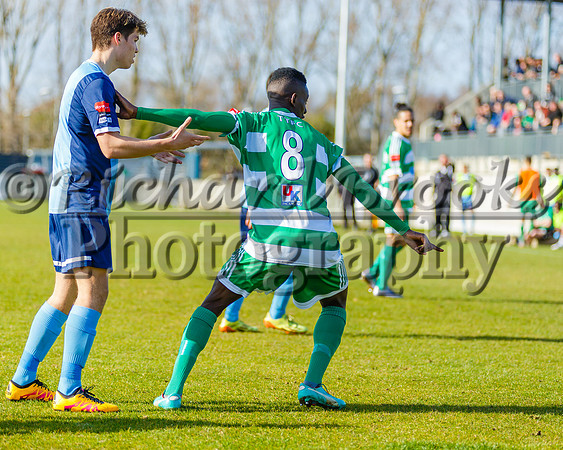 Thamesmead 1 vs Barkingside 1©Richard Brooks Photography20160325541