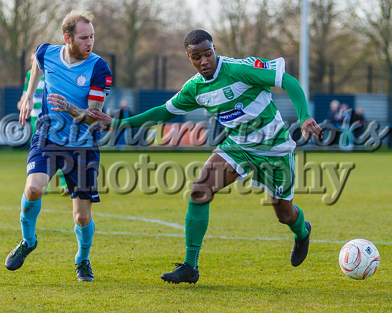 Thamesmead 1 vs Barkingside 1©Richard Brooks Photography20160325594