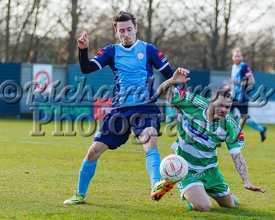 Thamesmead 1 vs Barkingside 1©Richard Brooks Photography20160325583