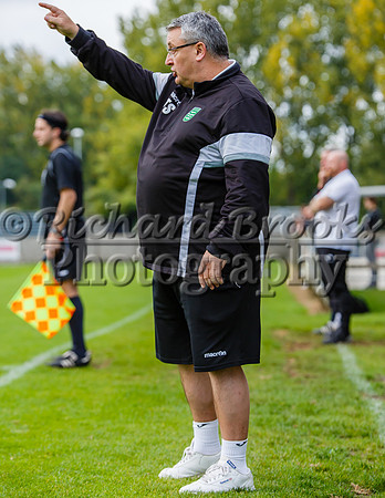 Thamesmead Town Vs Romford FC ©Richard Brooks Photography