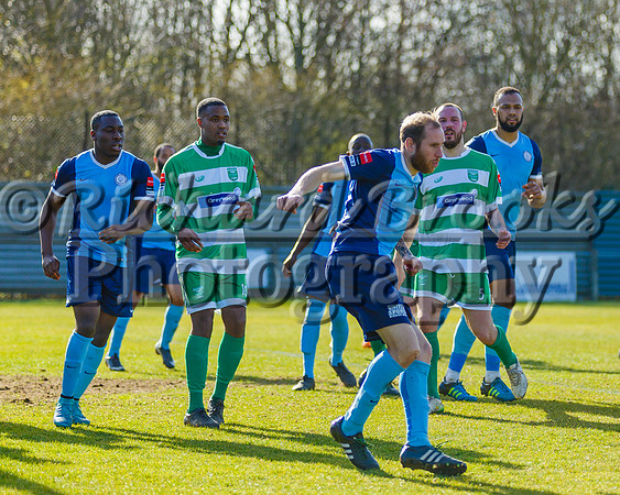 Thamesmead 1 vs Barkingside 1©Richard Brooks Photography20160325516