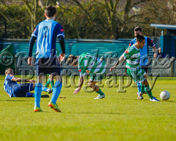 Thamesmead 1 vs Barkingside 1©Richard Brooks Photography20160325484