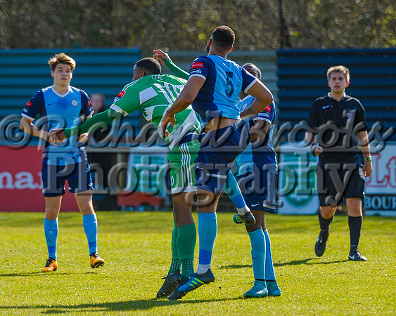 Thamesmead 1 vs Barkingside 1©Richard Brooks Photography20160325183