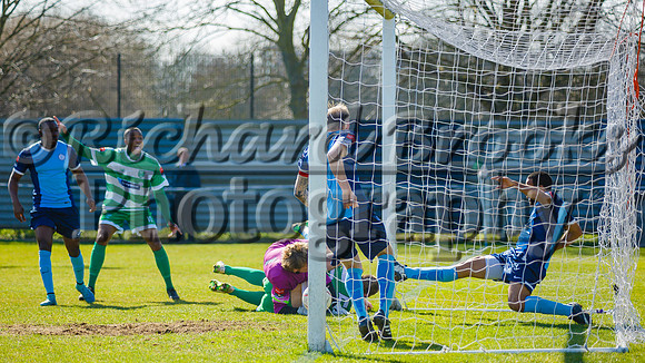 Thamesmead 1 vs Barkingside 1©Richard Brooks Photography2016032535