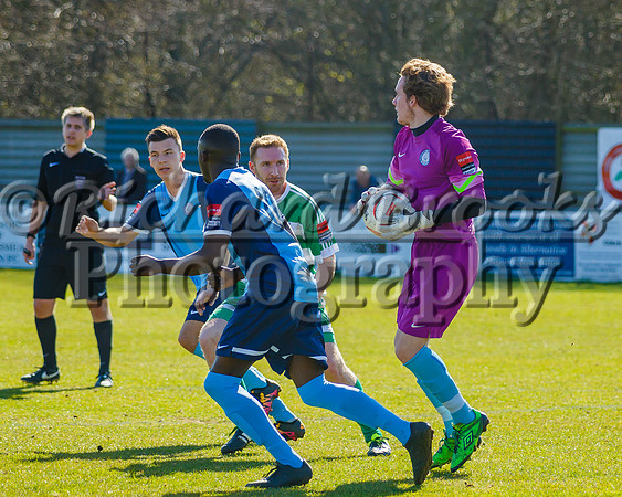 Thamesmead 1 vs Barkingside 1©Richard Brooks Photography20160325116