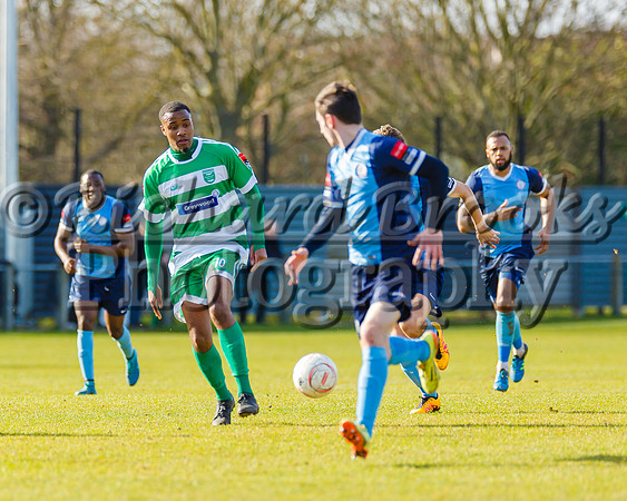 Thamesmead 1 vs Barkingside 1©Richard Brooks Photography20160325616