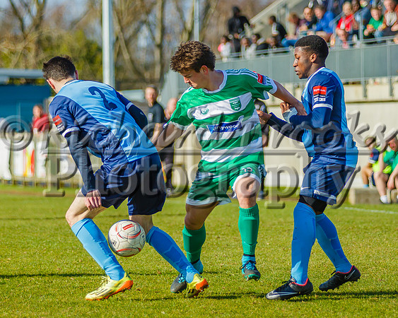 Thamesmead 1 vs Barkingside 1©Richard Brooks Photography20160325388