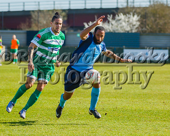 Thamesmead 1 vs Barkingside 1©Richard Brooks Photography20160325152