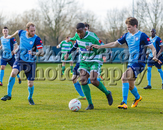 Thamesmead 1 vs Barkingside 1©Richard Brooks Photography20160325596