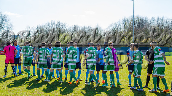 Thamesmead 1 vs Barkingside 1©Richard Brooks Photography2016032522