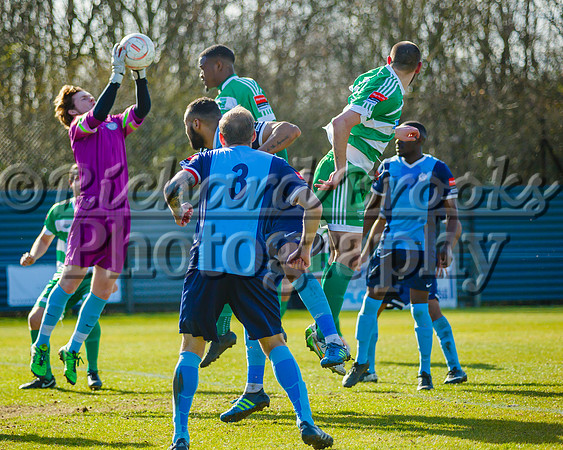 Thamesmead 1 vs Barkingside 1©Richard Brooks Photography20160325395