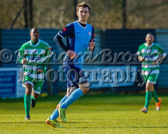 Thamesmead 1 vs Barkingside 1©Richard Brooks Photography20160325475