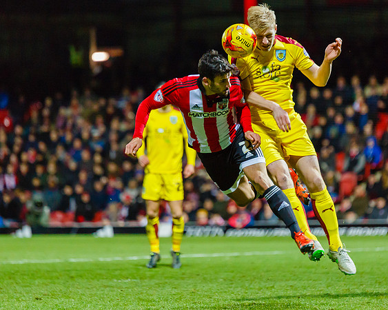 Brentford 1 Vs Burnley 3©Richard Brooks Photography20160115452