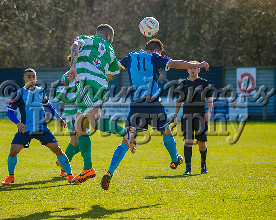 Thamesmead 1 vs Barkingside 1©Richard Brooks Photography20160325173