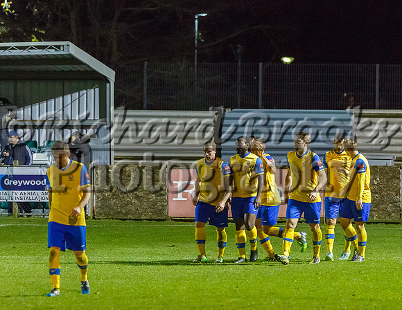 Thamesmead Town Vs AFC Hornchurch FC ©Richard Brooks Photography