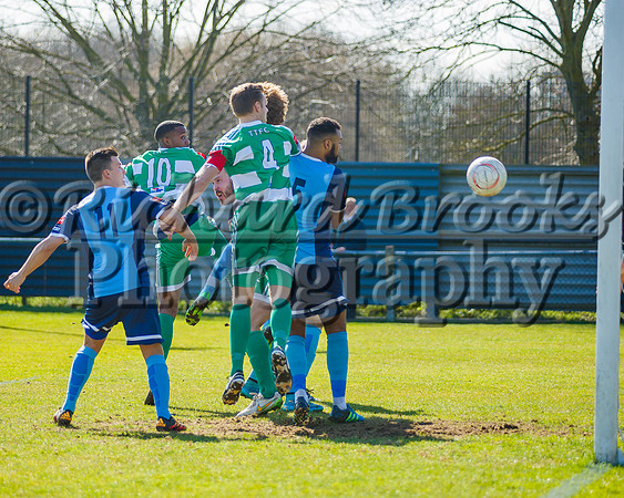 Thamesmead 1 vs Barkingside 1©Richard Brooks Photography2016032557