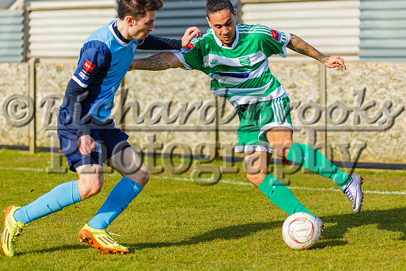 Thamesmead 1 vs Barkingside 1©Richard Brooks Photography20160325631