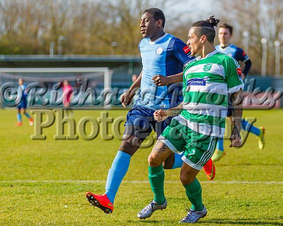 Thamesmead 1 vs Barkingside 1©Richard Brooks Photography20160325686