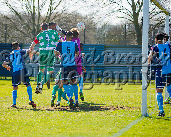 Thamesmead 1 vs Barkingside 1©Richard Brooks Photography2016032556