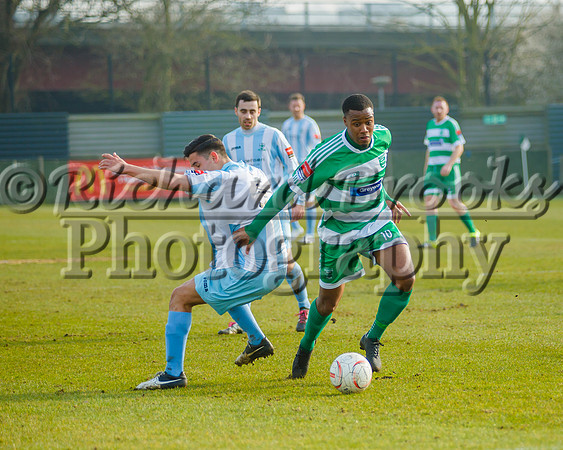 Thamesmead 4 vs Waltham Abbey 3©Richard Brooks Photography20160312148