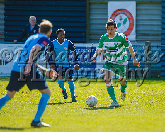 Thamesmead 1 vs Barkingside 1©Richard Brooks Photography20160325101