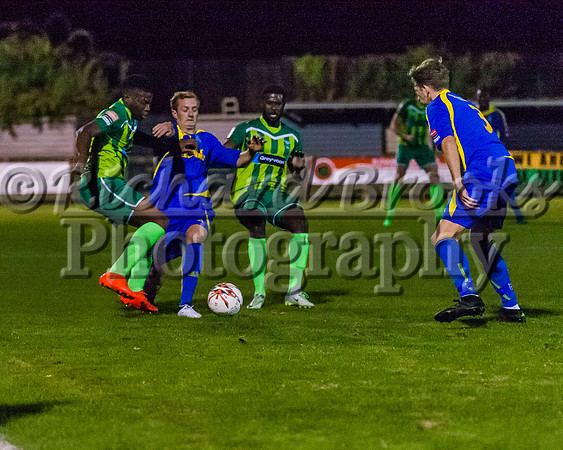 Thamesmead Town FC 0 Vs Thurrock 1 ©Richard Brooks Photography-2091