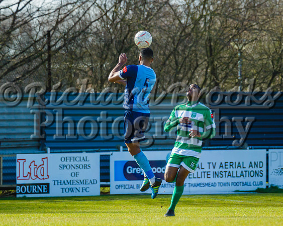 Thamesmead 1 vs Barkingside 1©Richard Brooks Photography20160325397